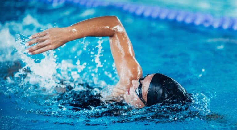 Swimming after hair transplant